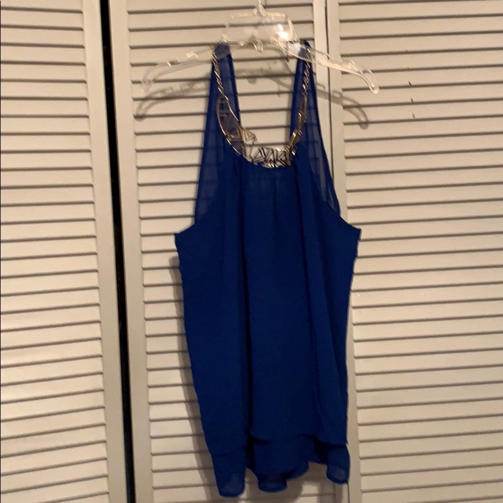 XOXO women’s halter top
